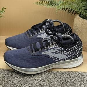 Brooks Ricochet Blue Mens Size 9 Running Gym Shoes Casual Comfort